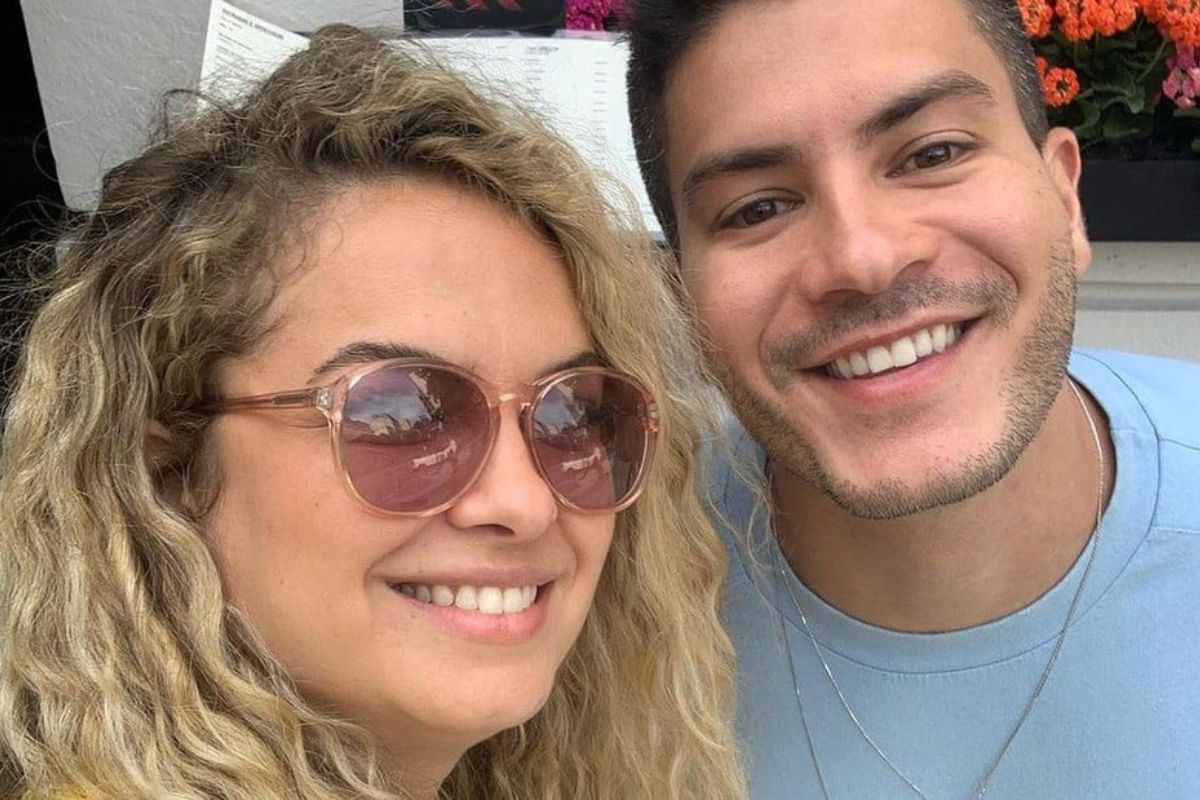 EX-NAMORADOS, ARTHUR AGUIAR E LUA BLANCO RETOMAM AMIZADE APÓS 11 ANOS SEM SE FALAR: 'FIZEMOS AS PAZES'